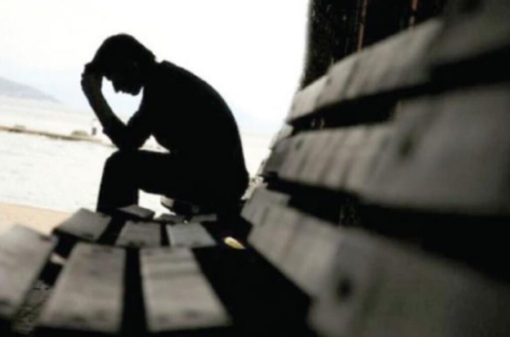 هل الاكتئاب من علامات الموت